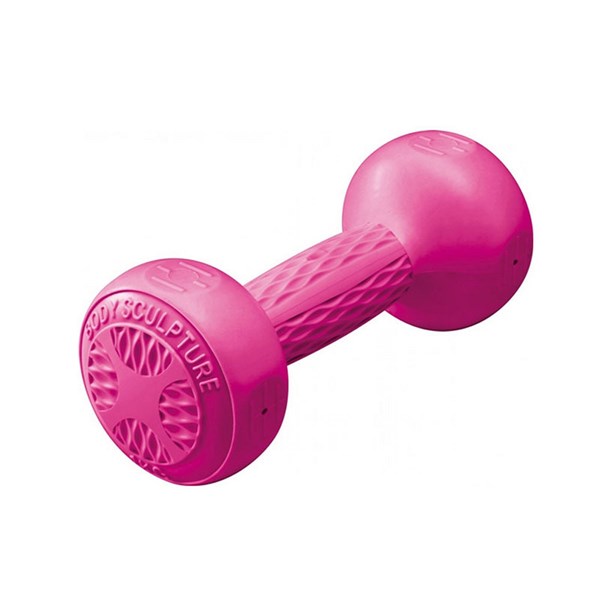 Body Sculpture BW-132 1.5kg Soft Iron Dumbbell (Pink)