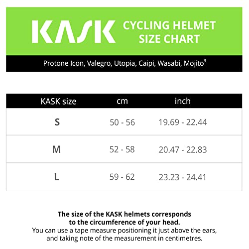 Kask Protone Road Cycling Helmet - Matte Grey (L 62)