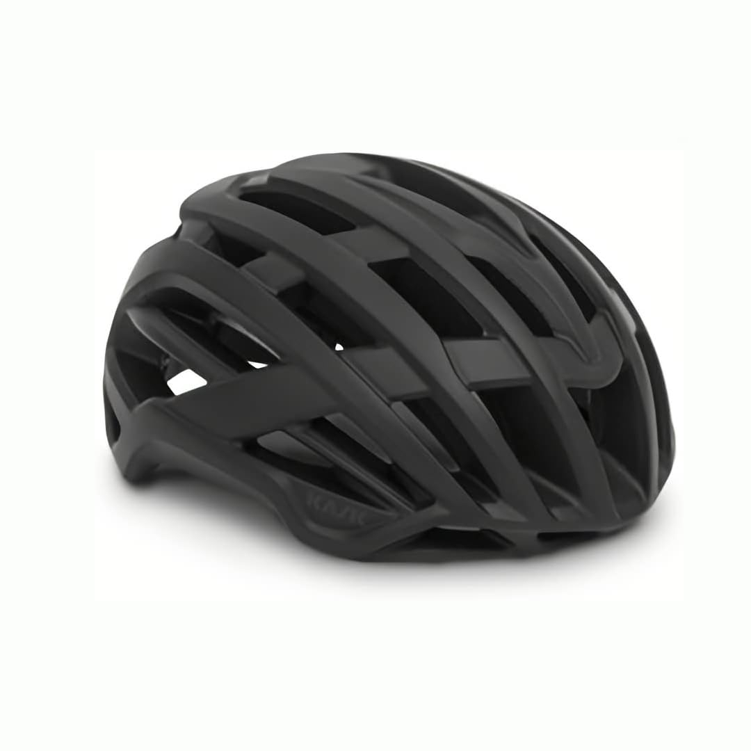 Kask Valegro Road Cycling Helmet - Matte Black (62 L)