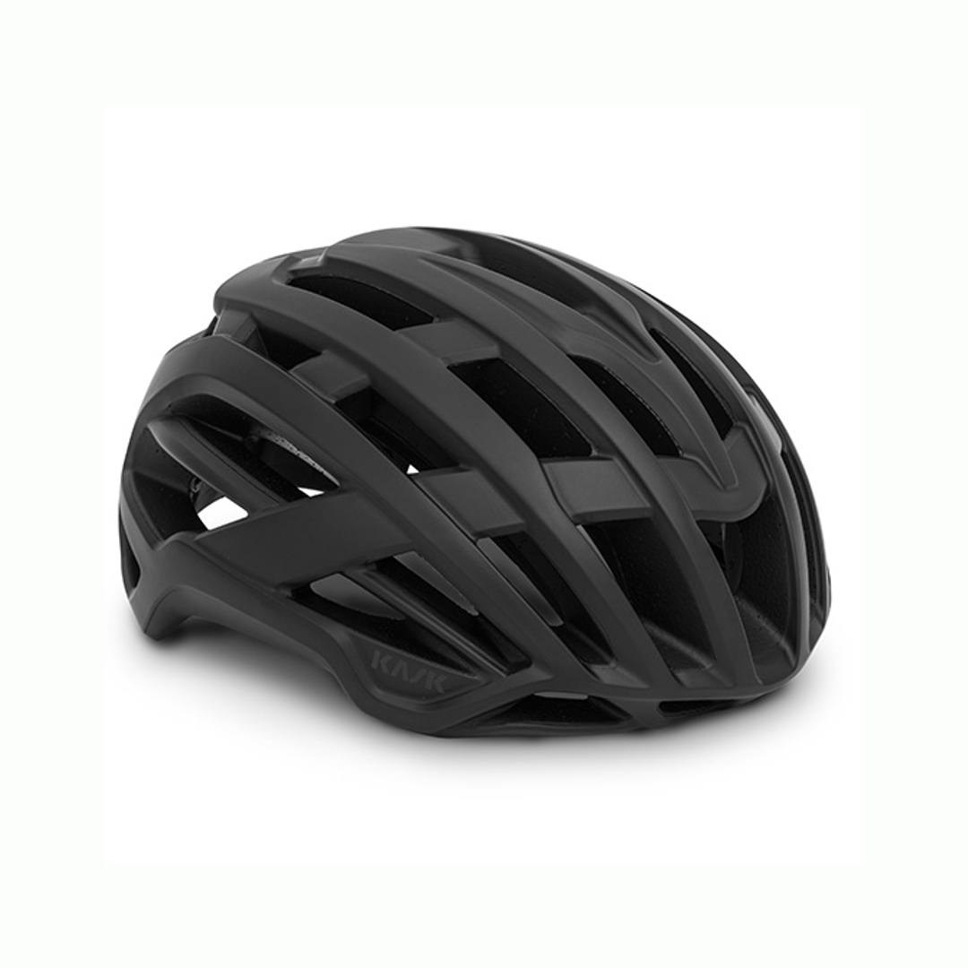 Kask Valegro Road Cycling Helmet - Matte Black (58 S)