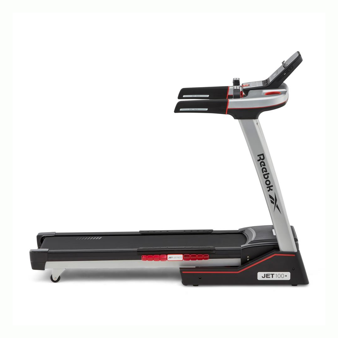 Reebok Jet100 Treadmill with Bluetooth - Black/White (RVJF-20121BKBT)