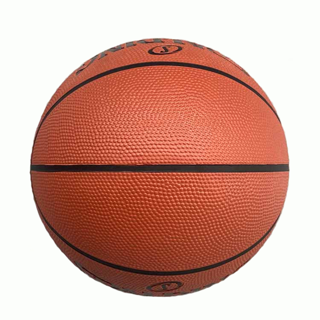 Spalding Playoff Outdoor Rubber Basketball (Size 7)