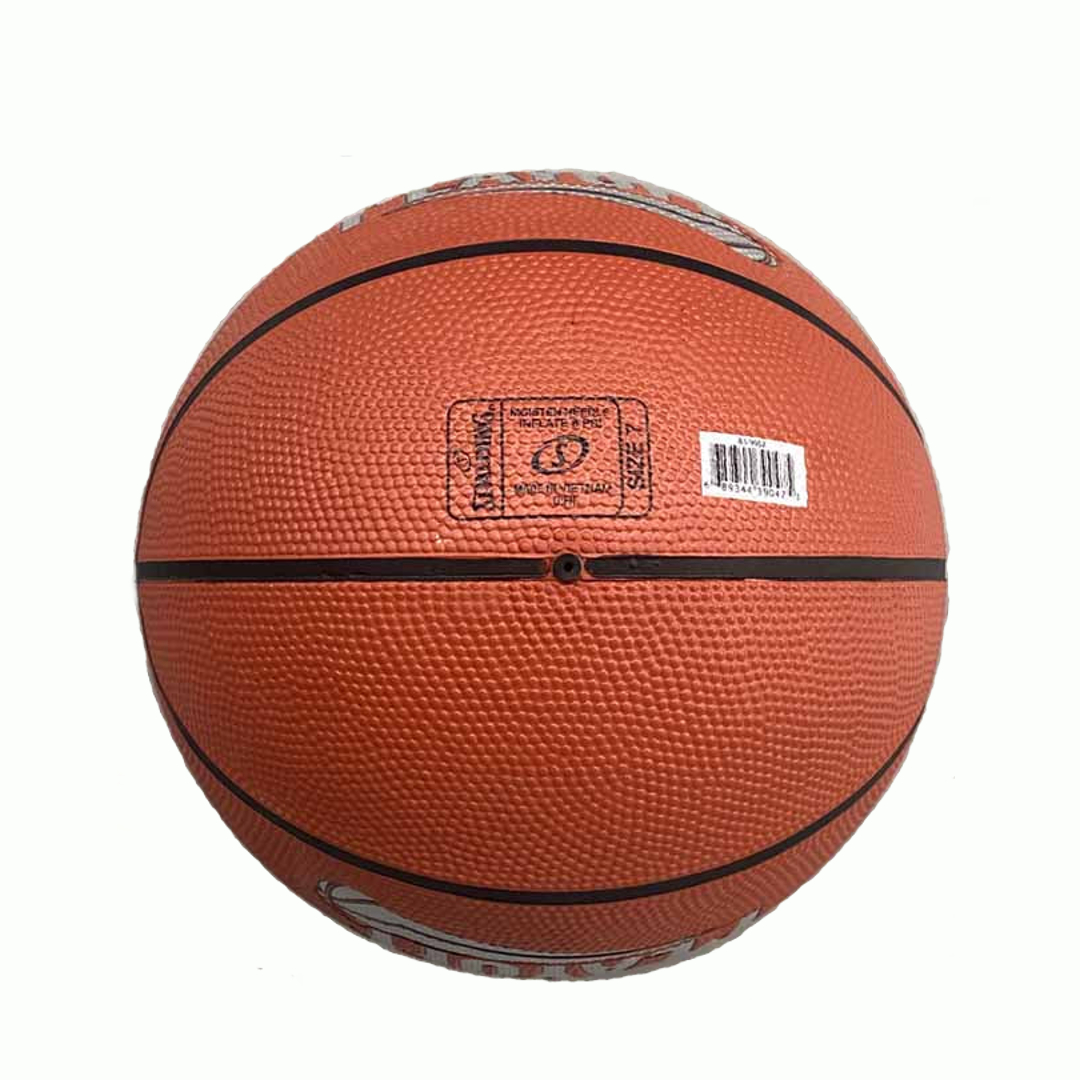 Spalding Playoff Outdoor Rubber Basketball (Size 7)