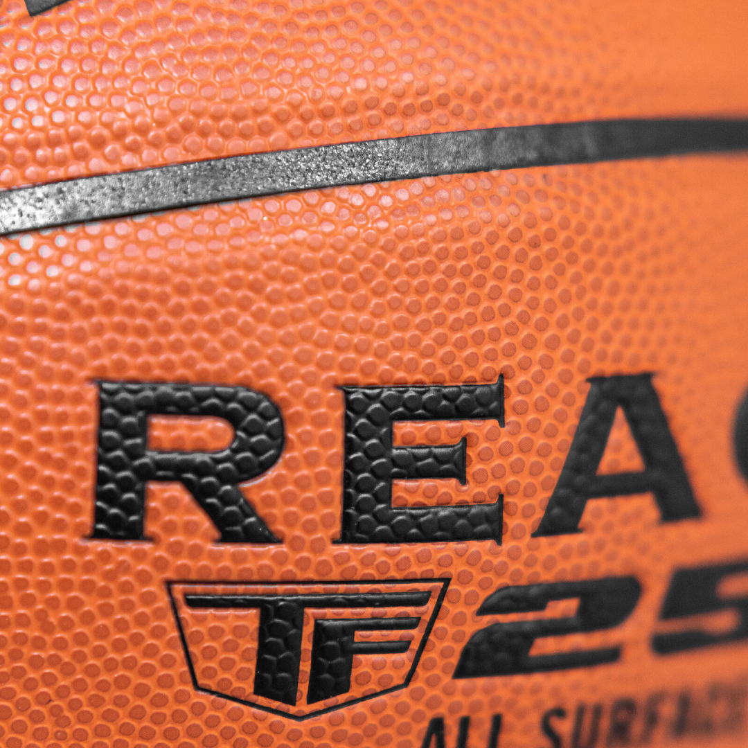 Spalding React FIBA TF-250 Composite All Surface Basketball (Size 7)