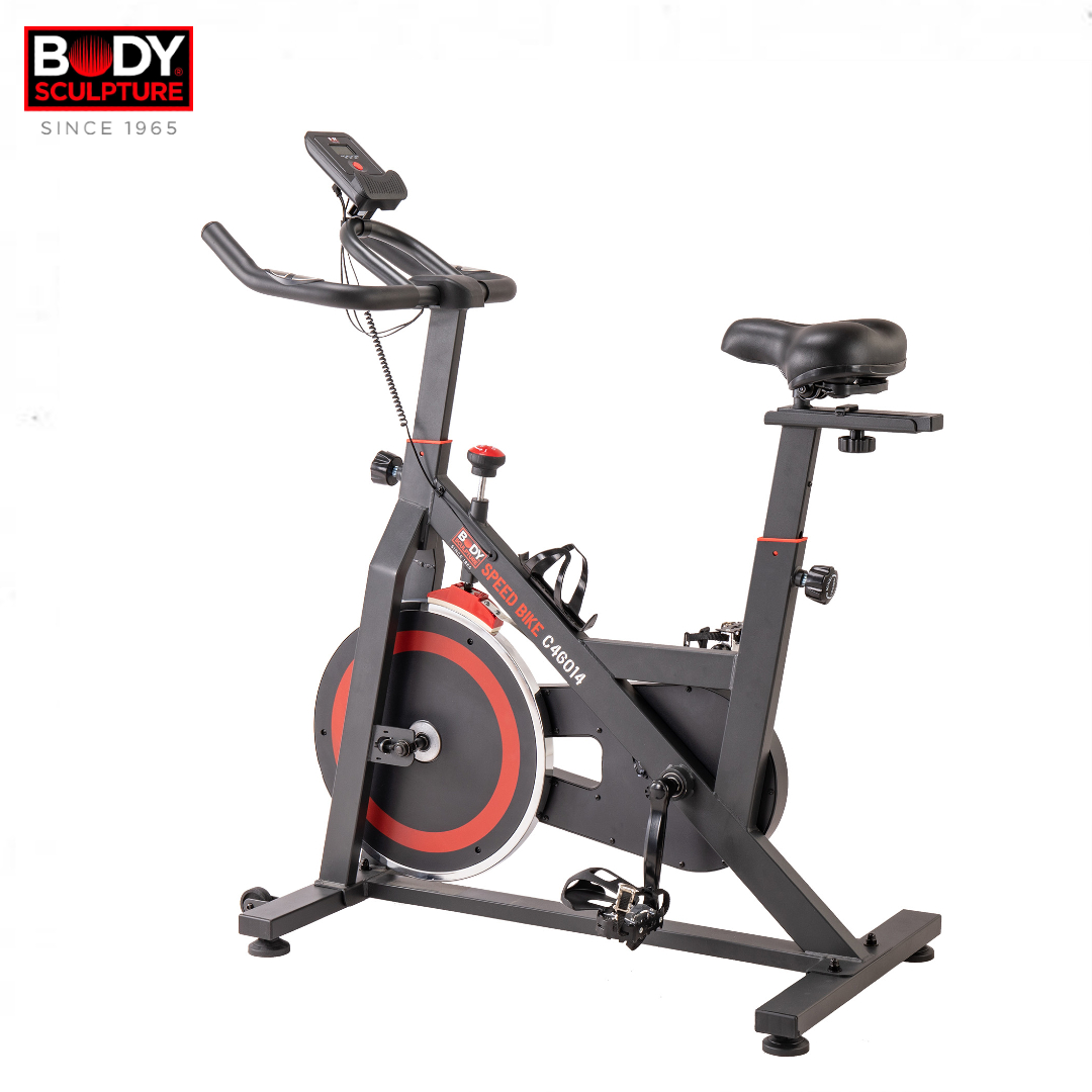 Body Sculpture BC-46014EB-H-8KG Pro Racing Spin Bike