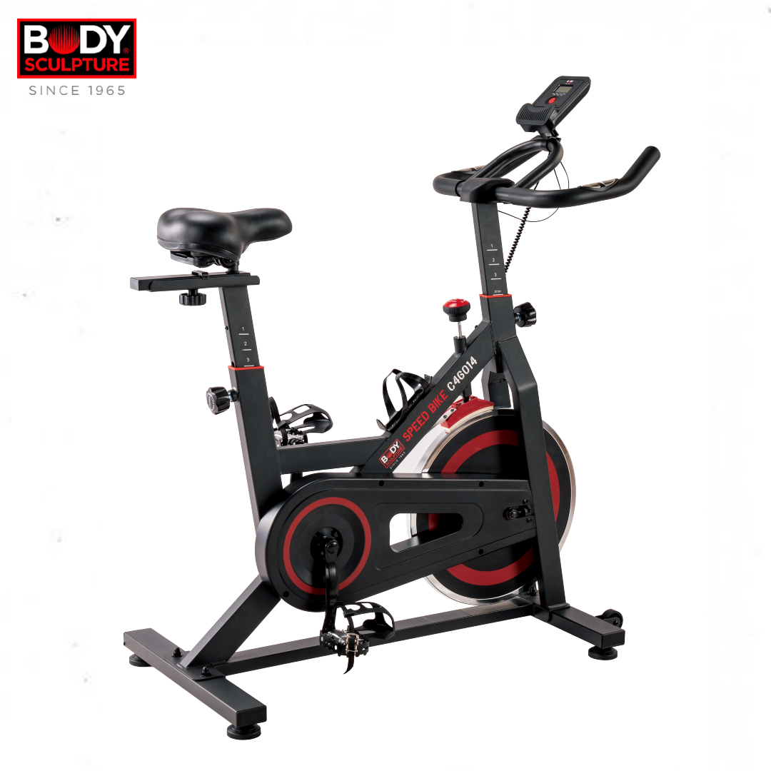 Body Sculpture BC-46014EB-H-8KG Pro Racing Spin Bike