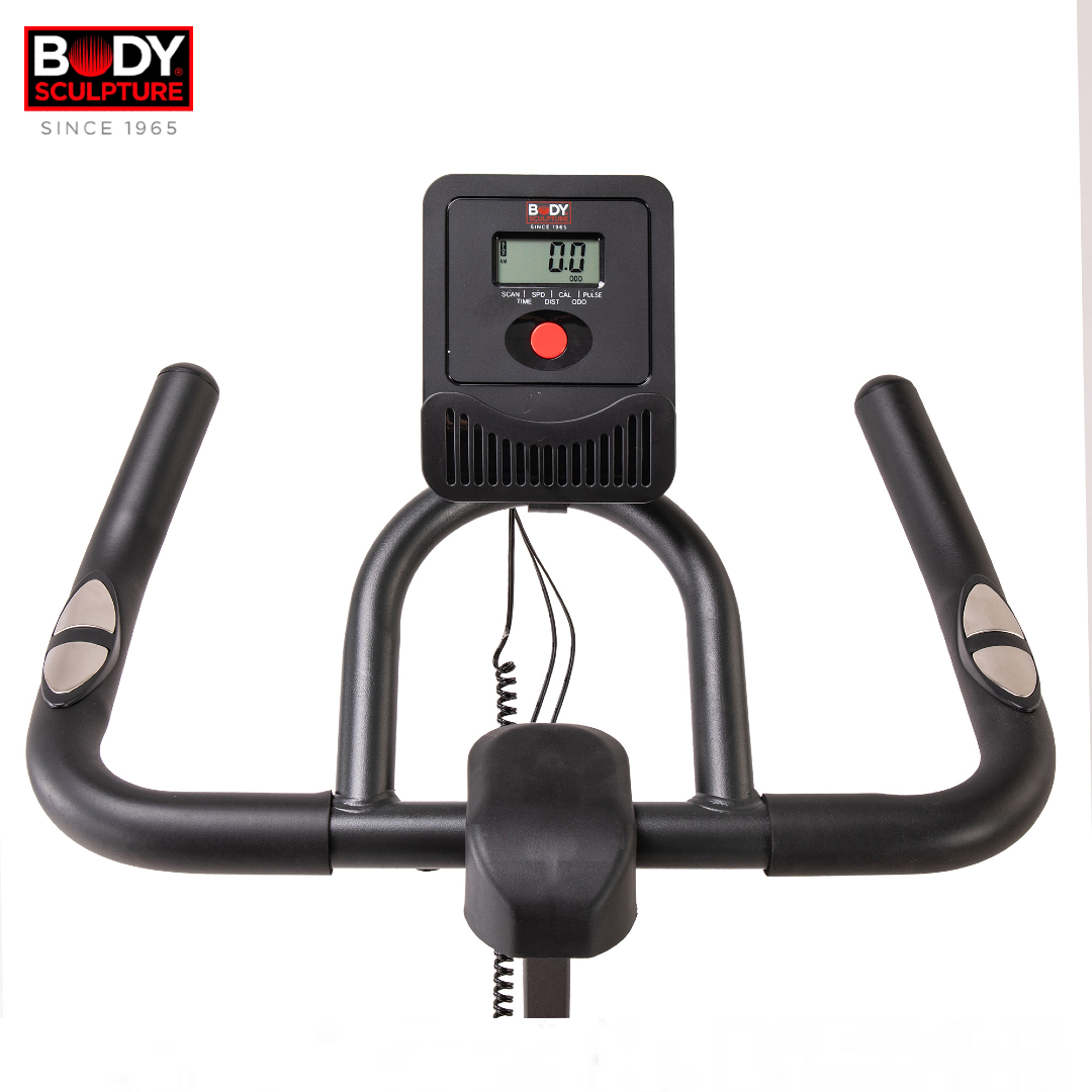 Body Sculpture BC-46014EB-H-8KG Pro Racing Spin Bike