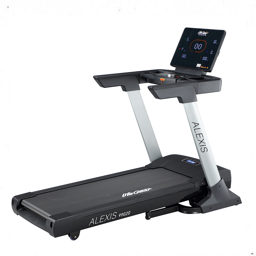 Lifegear 99020 Alexis Programmable Motorized Treadmill