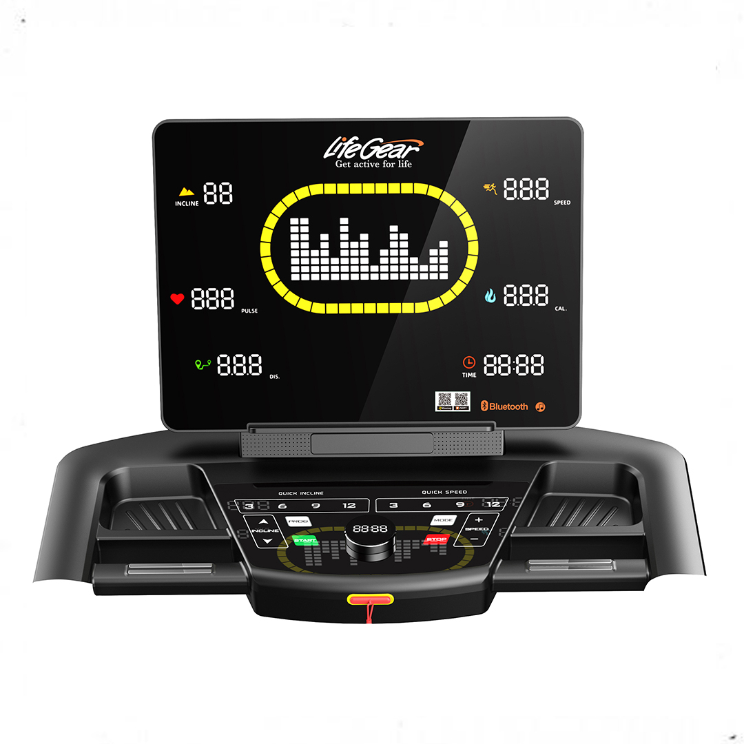 Lifegear 99020 Alexis Programmable Motorized Treadmill