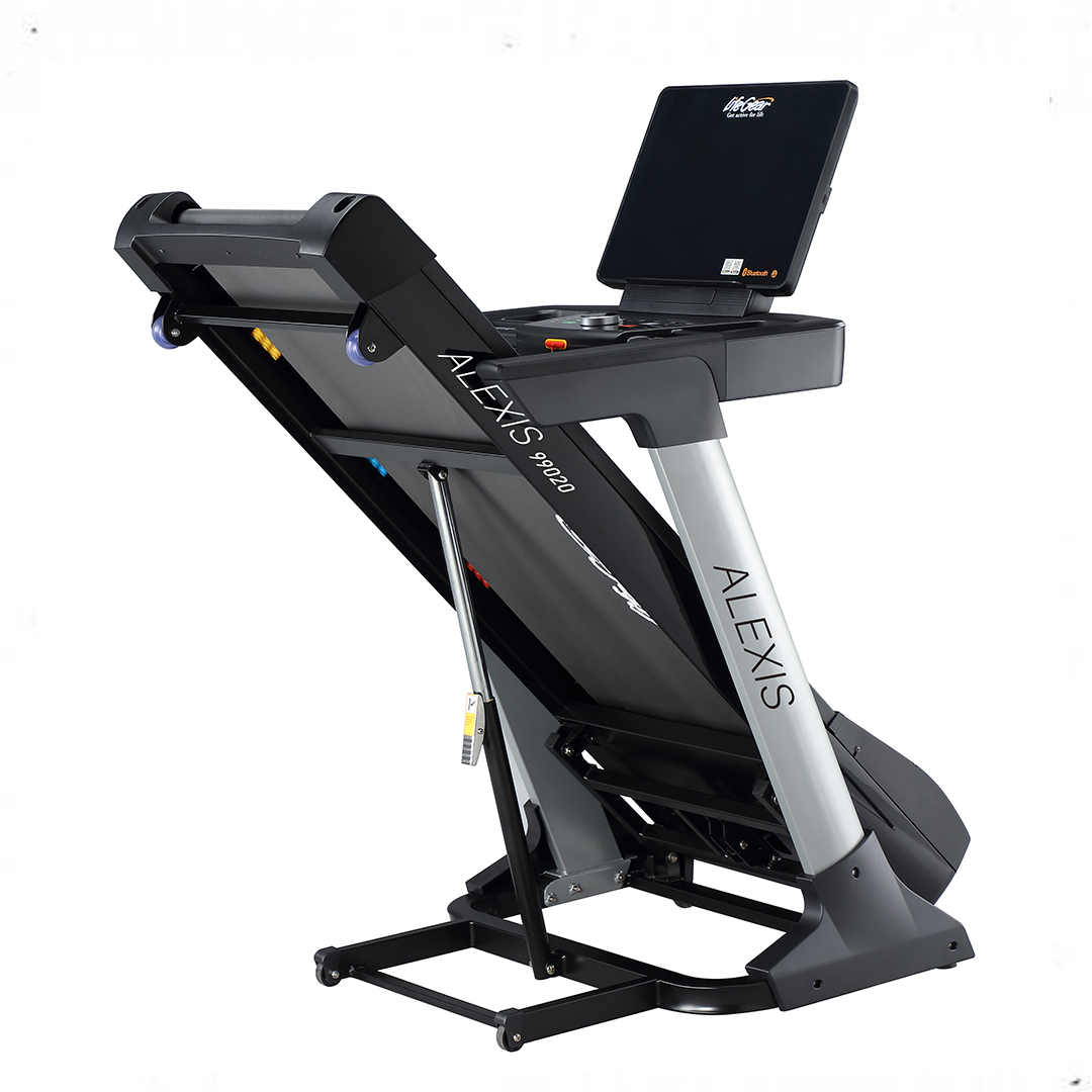 Lifegear 99020 Alexis Programmable Motorized Treadmill