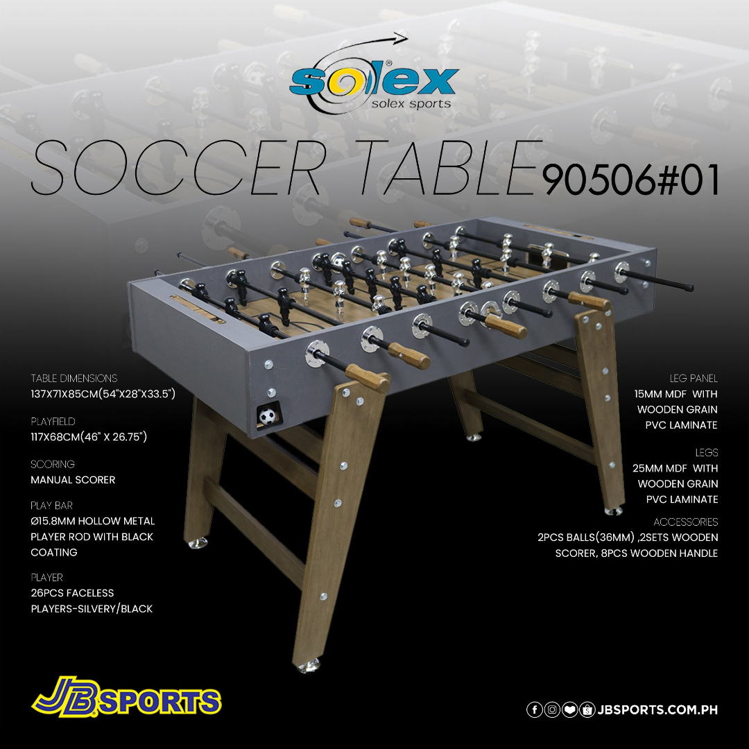 Solex 55-inch Soccer Table (90506#01)