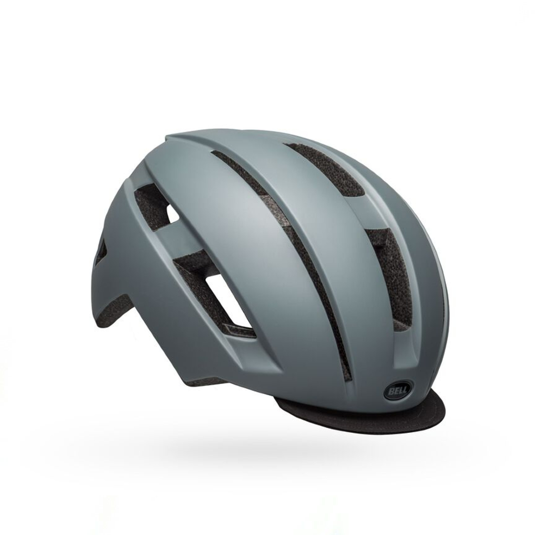 Bell 7137705 Daily Commuter LED MIPS Bike Helmet - New Universal  - Matte Grey / Black - S/M (50-57cm)