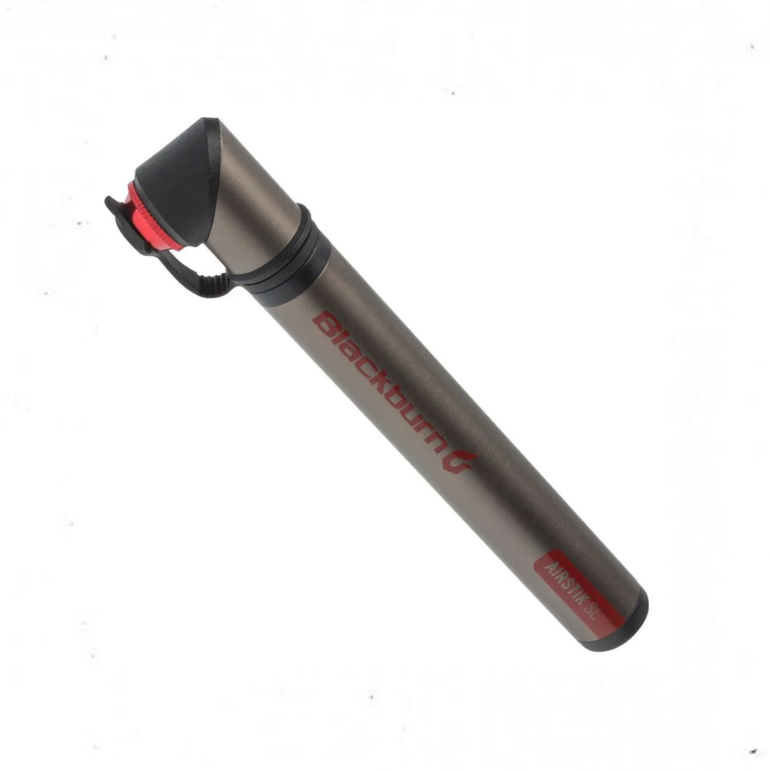 Blackburn Airstick SL Mini Pump - Dark Grey / Red (7085515)