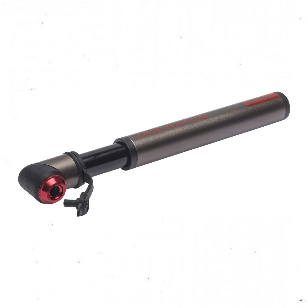 Blackburn Airstick SL Mini Pump - Dark Grey / Red (7085515)