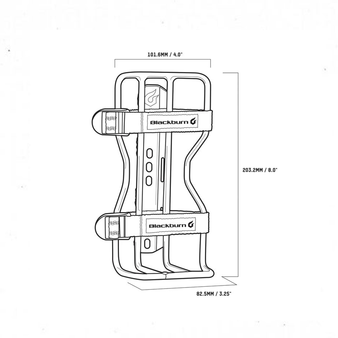 Blackburn Outpost Cargo Cage (7056599)