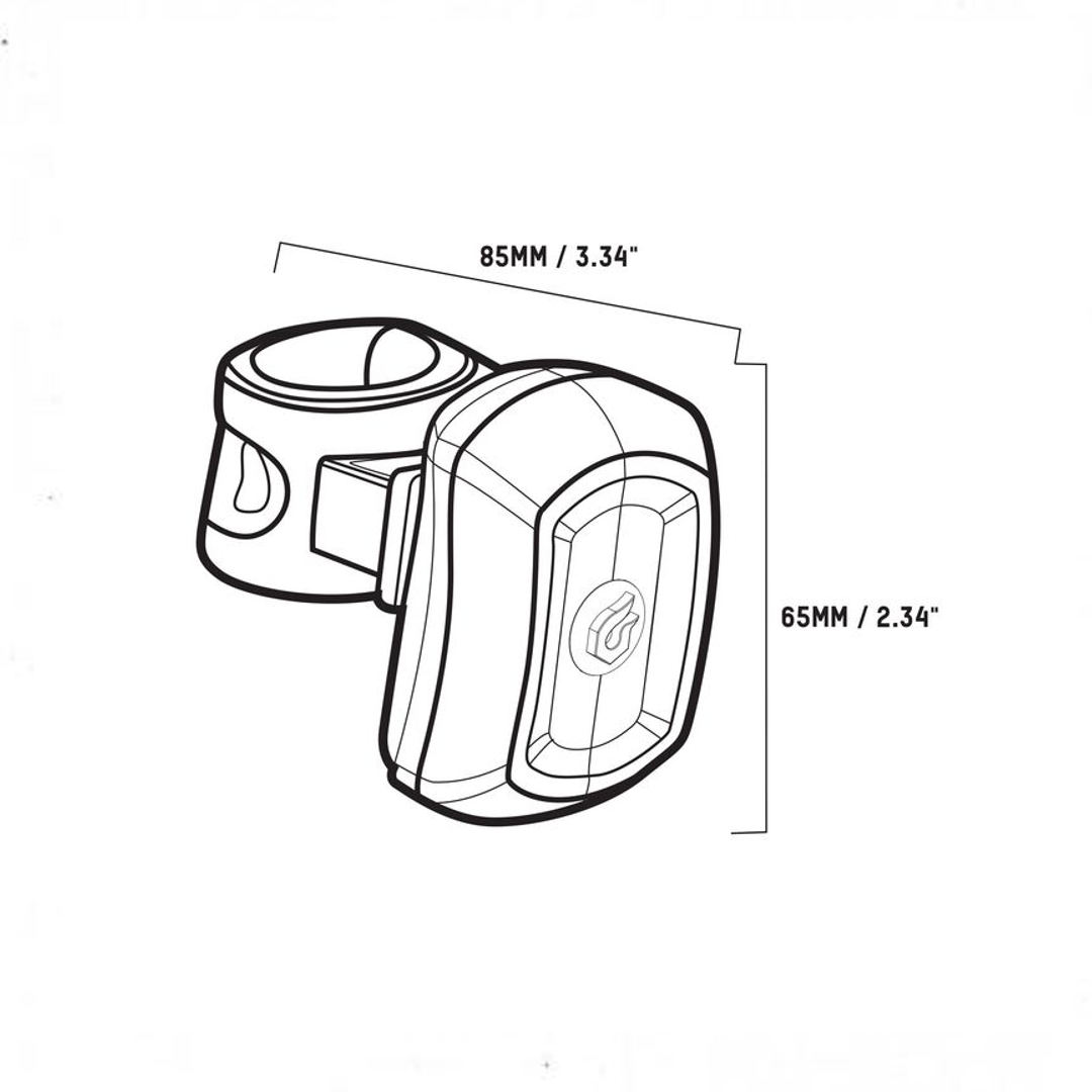 Blackburn 2'Fer Front Or Rear USB Light (7064519)