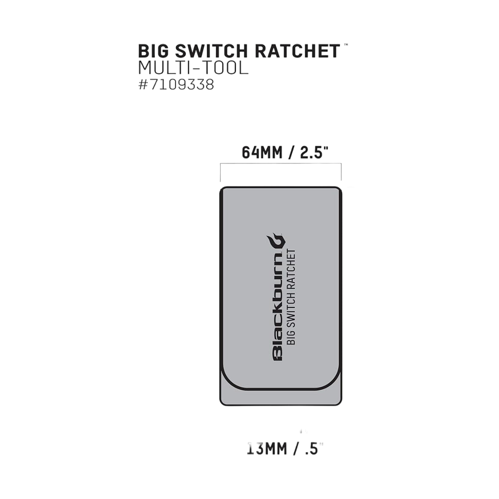 BLACKBURN BIG SWITCH RATCHET MULTI TOOL