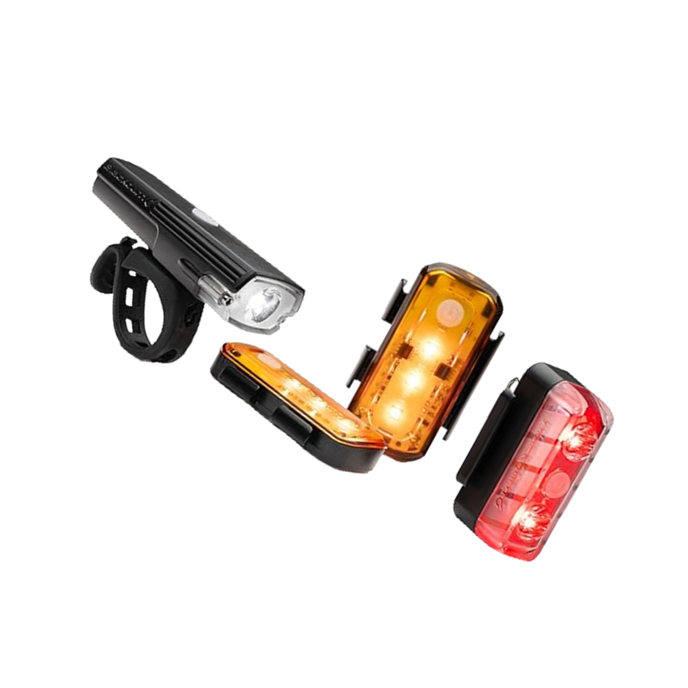 BLACKBURN LUMINATE 360 BLITZ LIGHTS SET