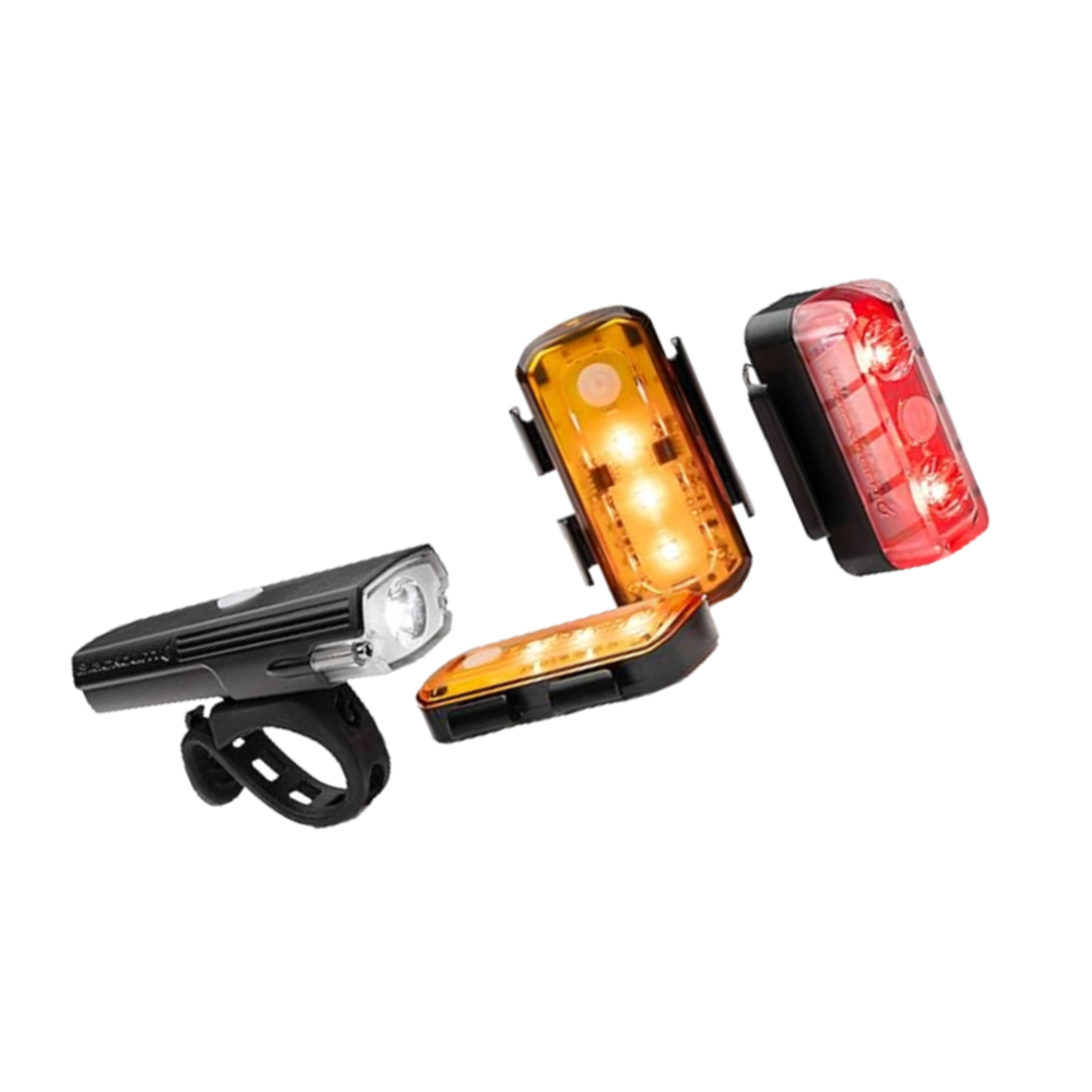 BLACKBURN LUMINATE 360 BLITZ LIGHTS SET