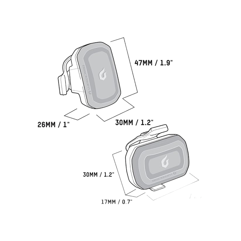 BLACKBURN CLICK USB FRONT LIGHT