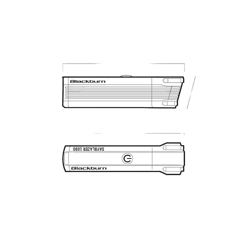 BLACKBURN DAYBLAZER 1000 FRONT LIGHT