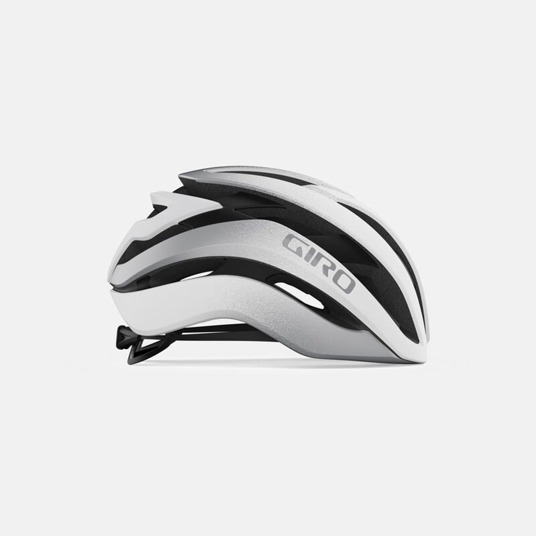 GIRO Cielo MIPS Helmet,(Matte White Silver Fade)