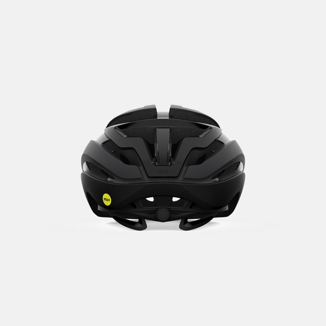 GIRO Cielo MIPS Helmet,(Matte Black Charcoal)