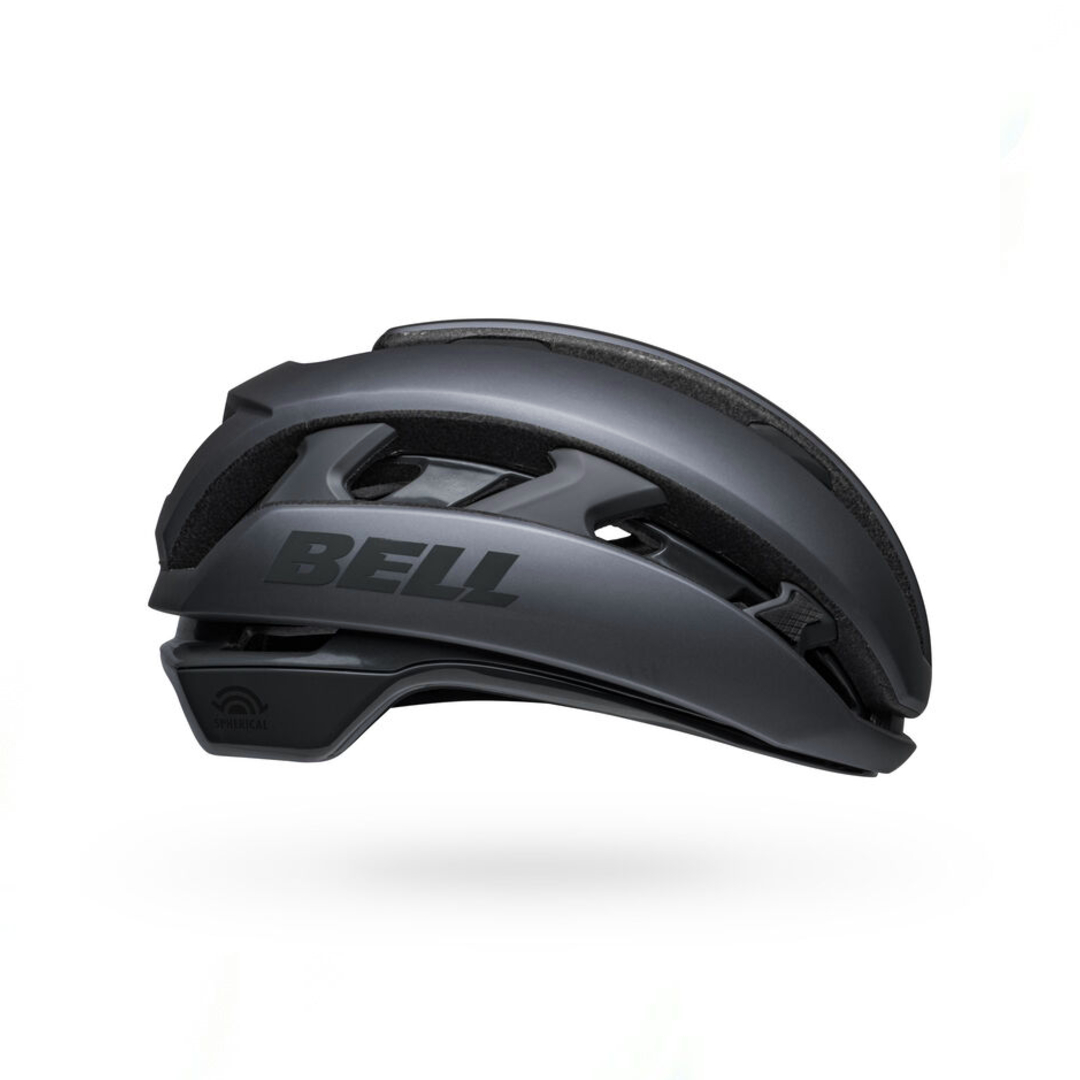 BELL XR MIPS Spherical Road Cycling Helmet,(Matte/Gloss Titanium/Grey)