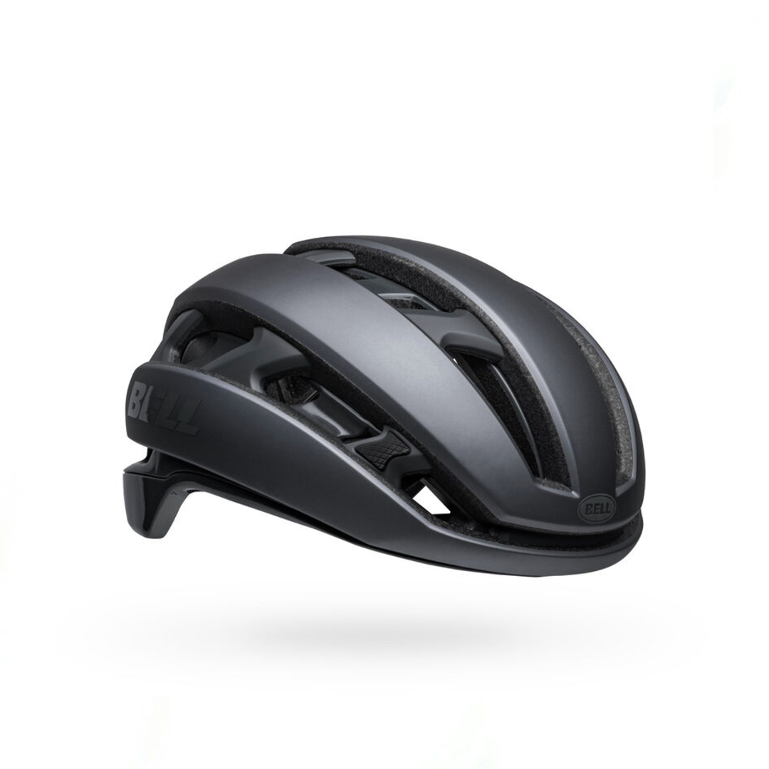 BELL XR MIPS Spherical Road Cycling Helmet,(Matte/Gloss Titanium/Grey)