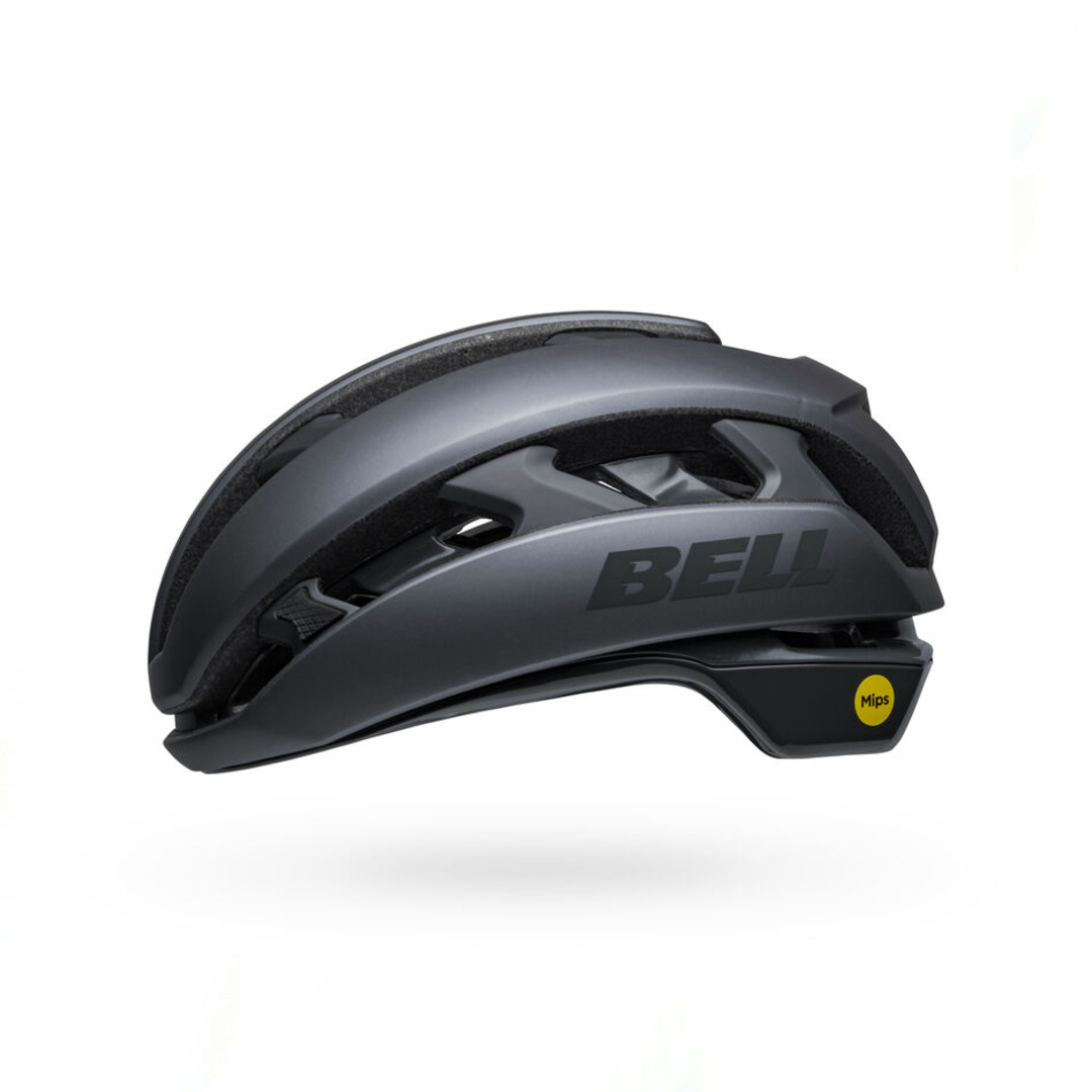 BELL XR MIPS Spherical Road Cycling Helmet,(Matte/Gloss Titanium/Grey)