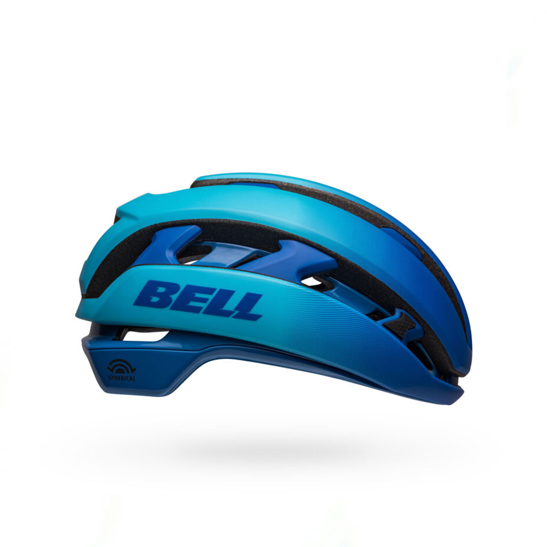 BELL XR MIPS Spherical Road Cycling Helmet,(Matte Gloss Blues)