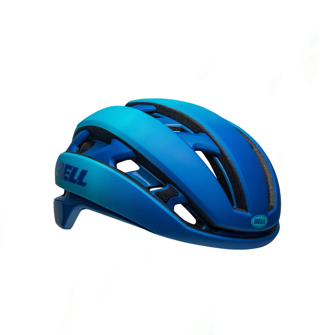 BELL XR MIPS Spherical Road Cycling Helmet,(Matte Gloss Blues)