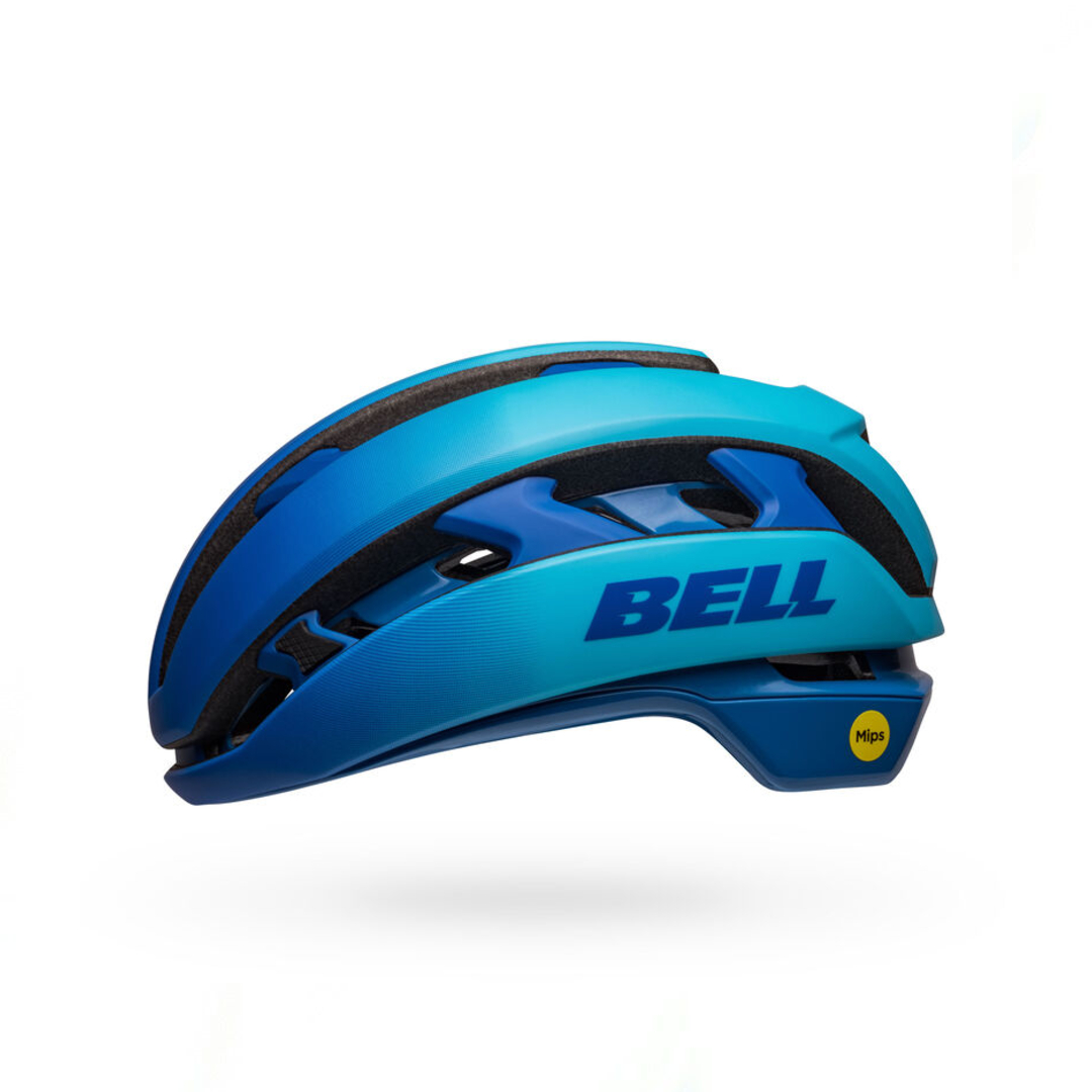 BELL XR MIPS Spherical Road Cycling Helmet,(Matte Gloss Blues)