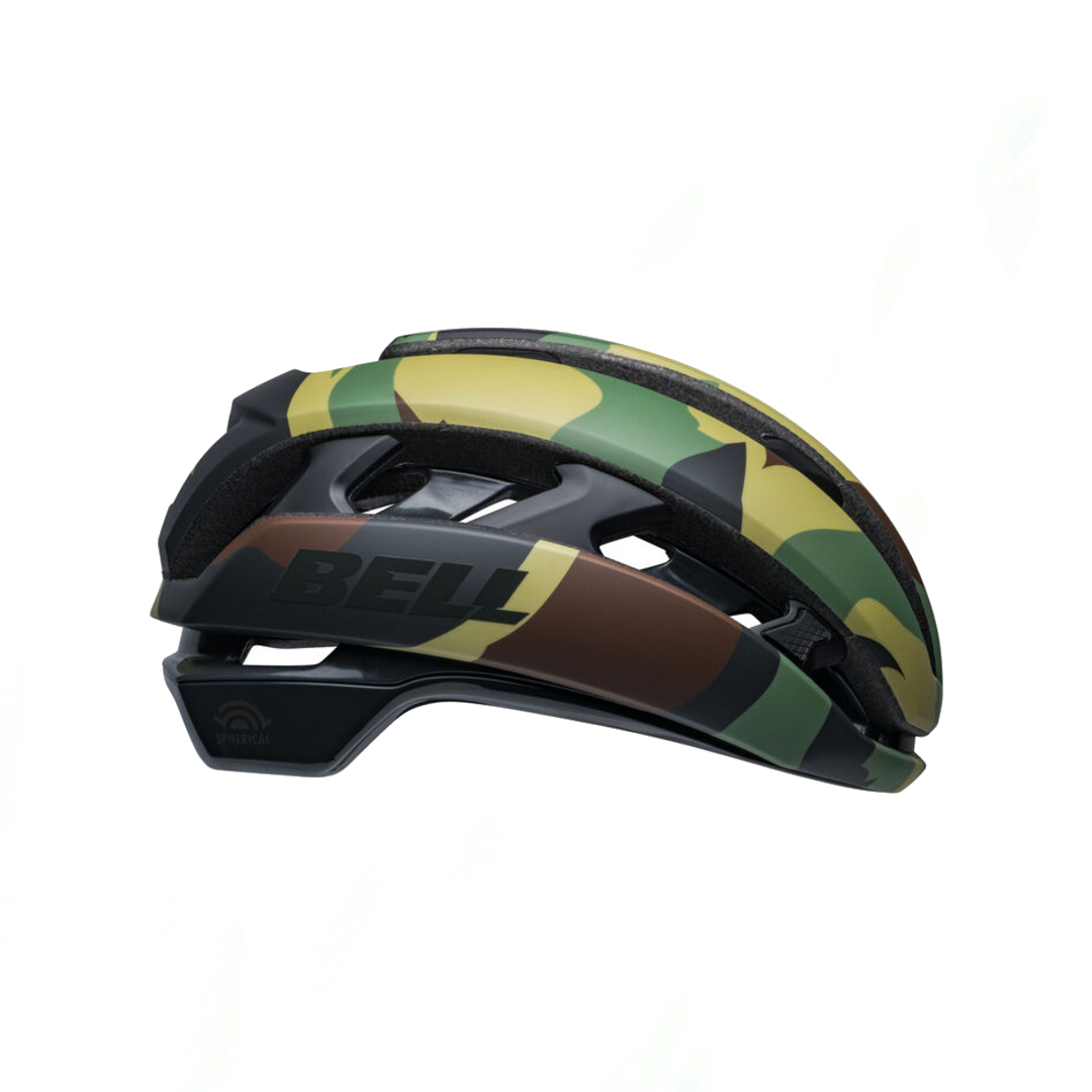 BELL XR MIPS Spherical Road Cycling Helmet,(Matte Gloss OG Camo)