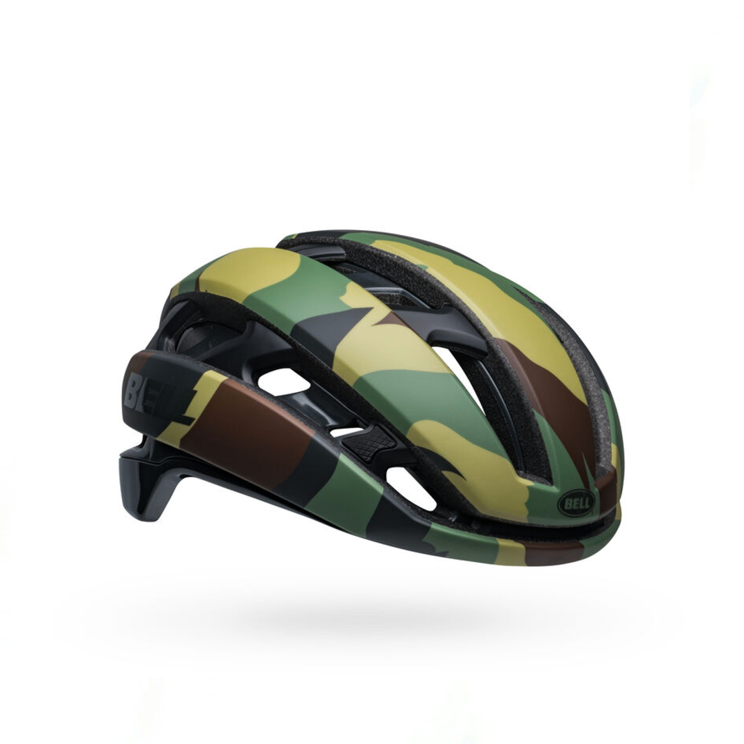 BELL XR MIPS Spherical Road Cycling Helmet,(Matte Gloss OG Camo)