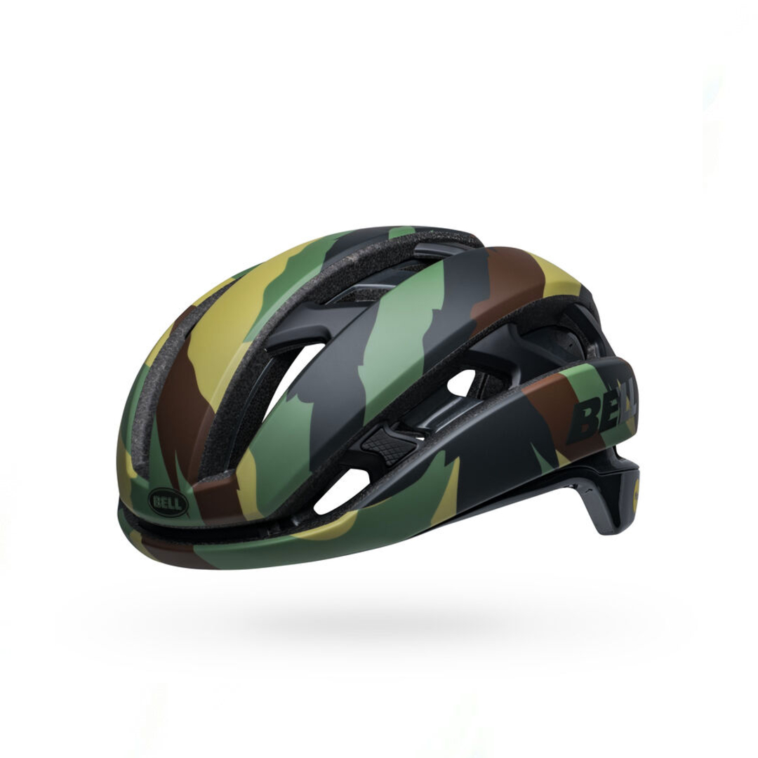 Bell XR MIPS Spherical Road Cycling Helmet (Matte Gloss OG Camo) - JB ...