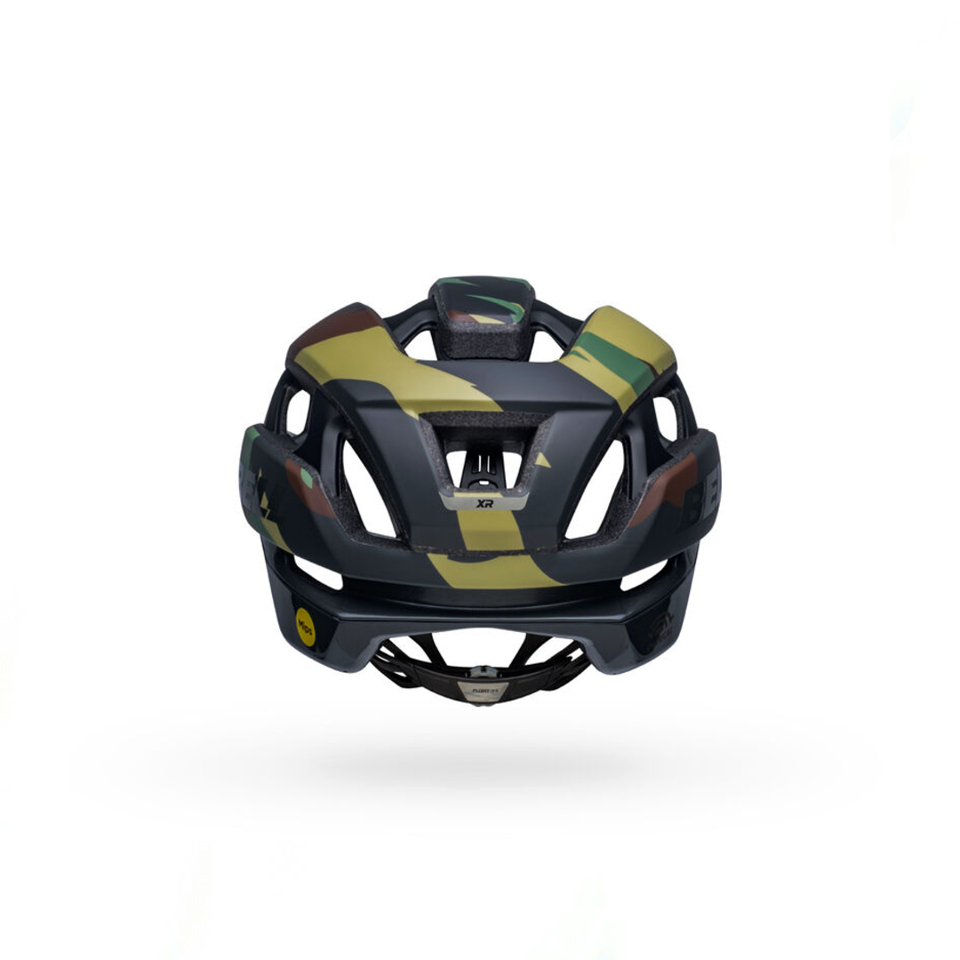 BELL XR MIPS Spherical Road Cycling Helmet,(Matte Gloss OG Camo)