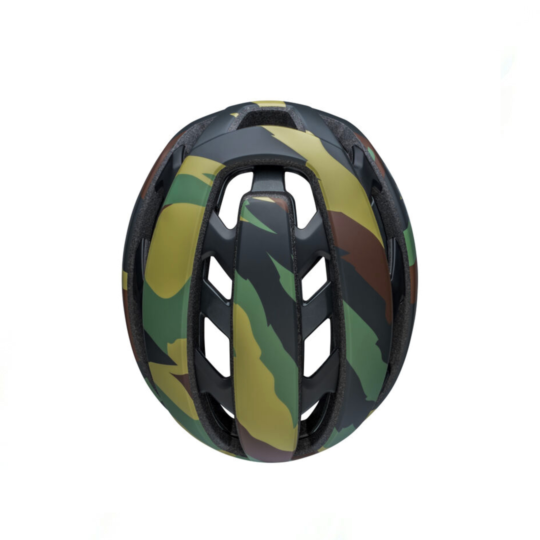 BELL XR MIPS Spherical Road Cycling Helmet,(Matte Gloss OG Camo)