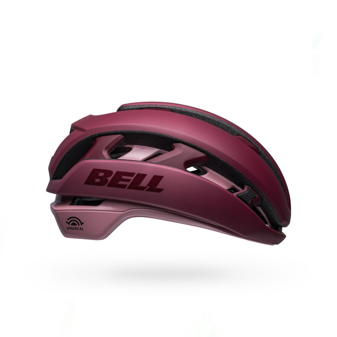 BELL XR MIPS Spherical Road Cycling Helmet,(Matte Gloss Pinks)