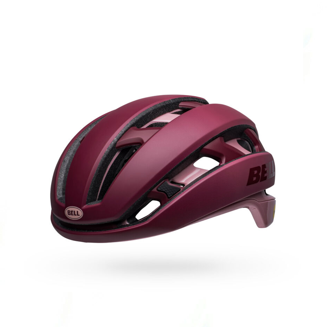 BELL XR MIPS Spherical Road Cycling Helmet,(Matte Gloss Pinks)