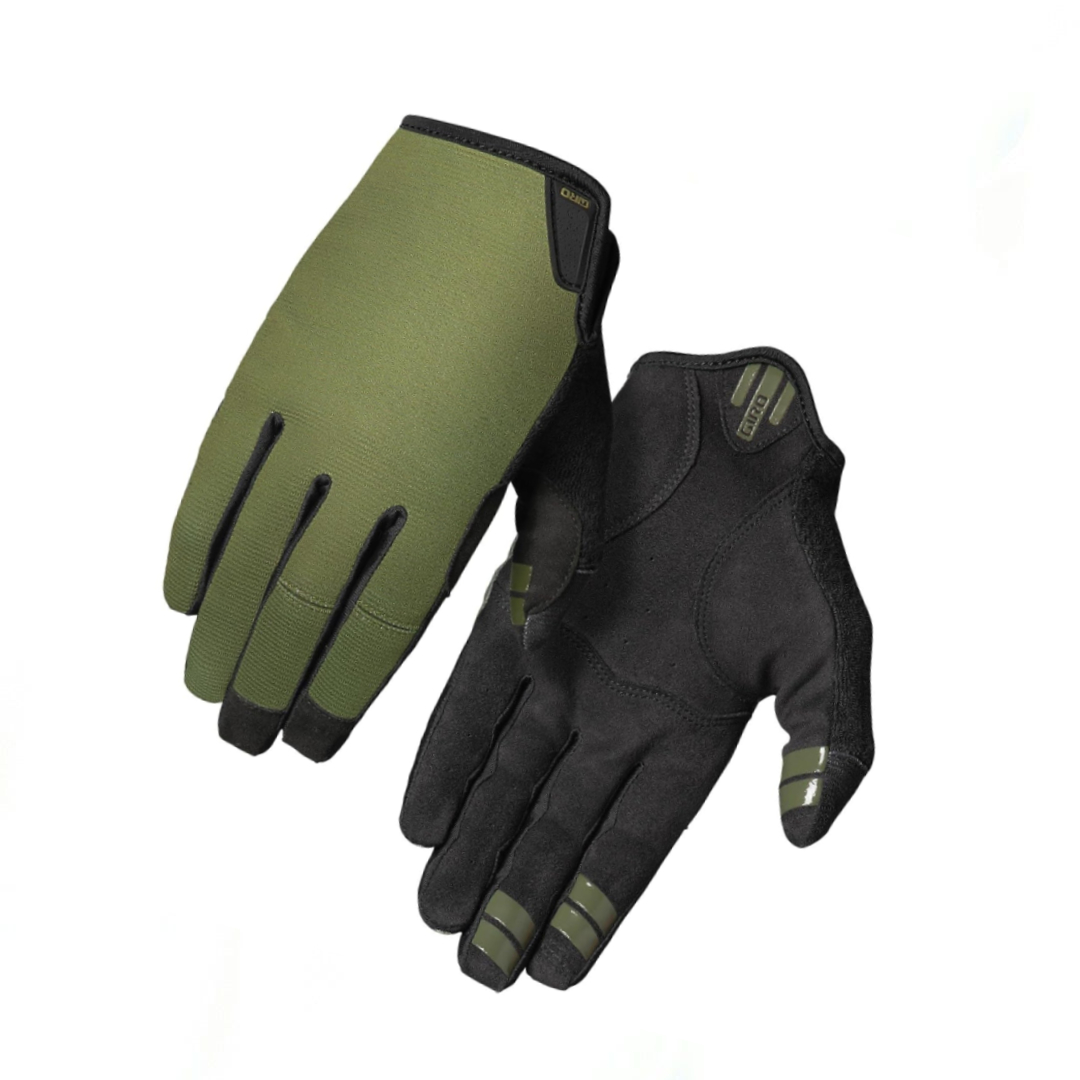 GIRO DND Cycling Gloves,( Trail Green)