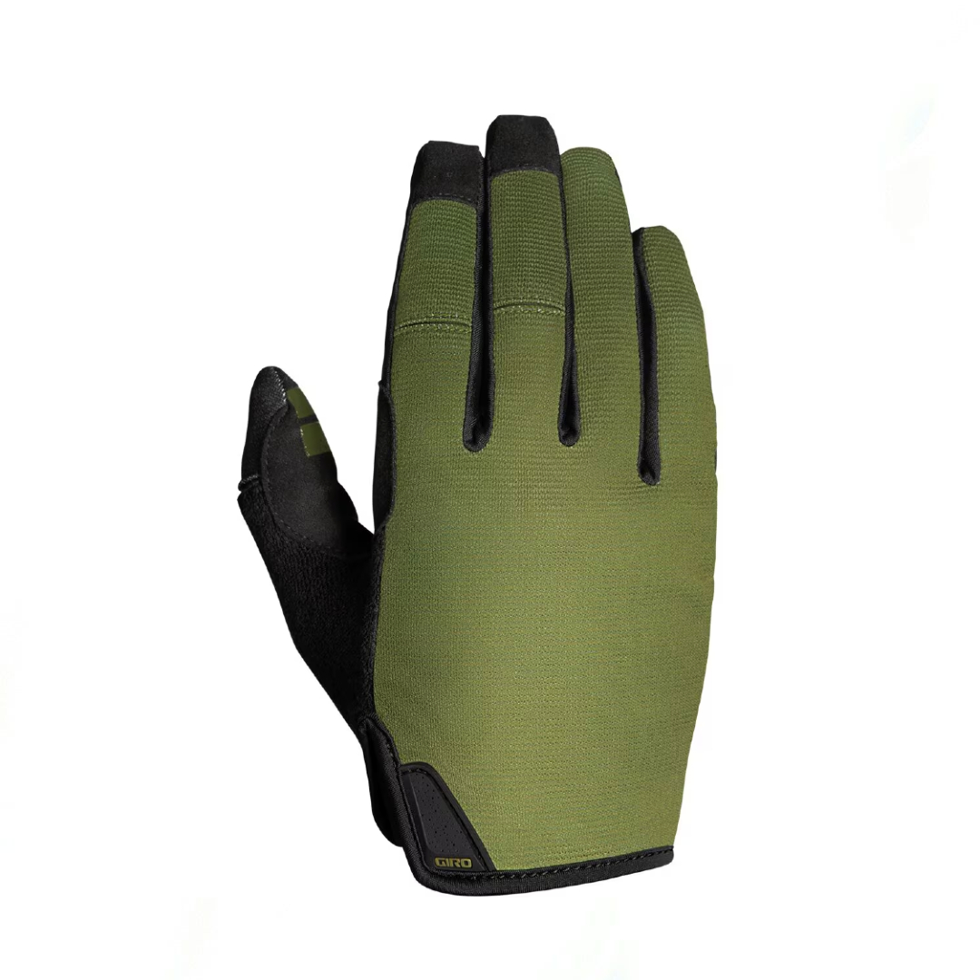 GIRO DND Cycling Gloves,( Trail Green)