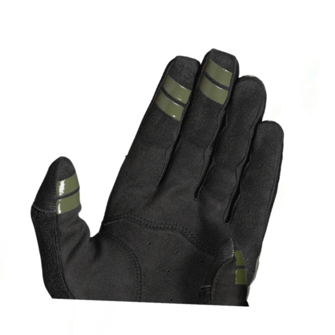 GIRO DND Cycling Gloves,( Trail Green)