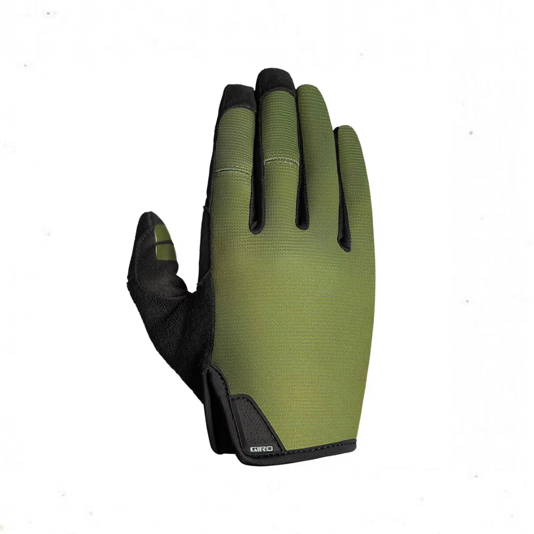 GIRO LA DND Womens Cycling Gloves,(Trail Green/Lavender Grey)(Medium)