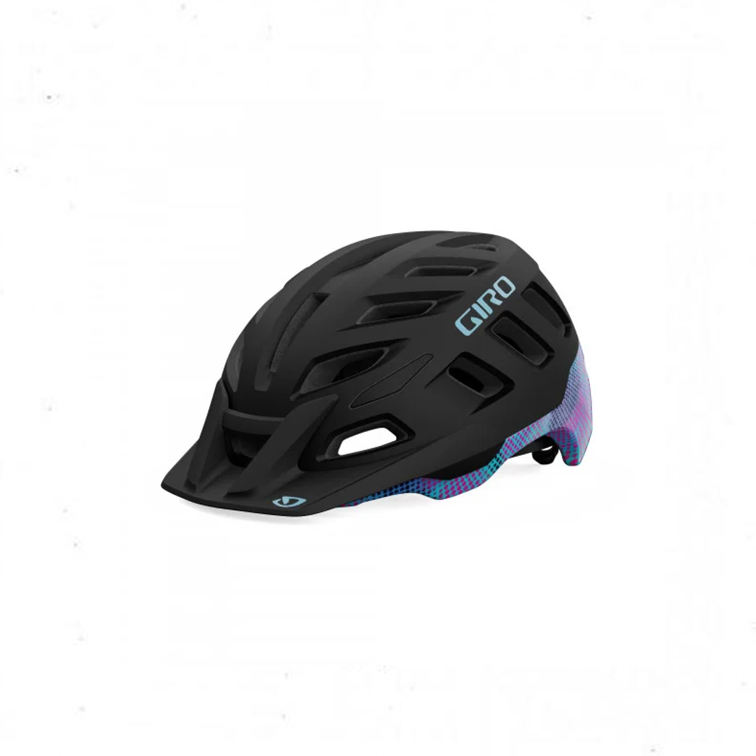 Giro Radix MTB Helmet (Medium) (Matte Black Chroma Dot)