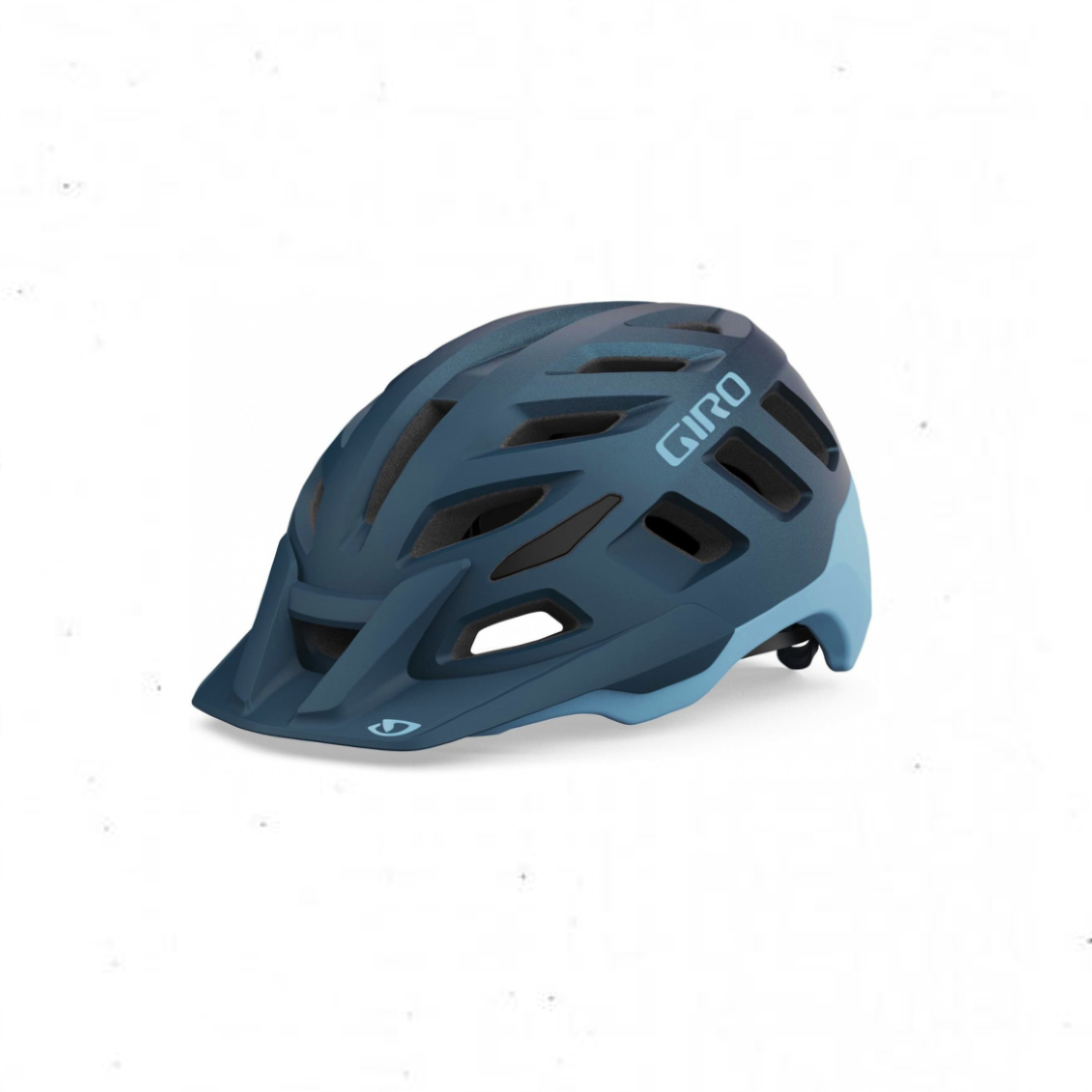 Giro Radix MTB Helmet (Matte Ano/Harbor Blue)