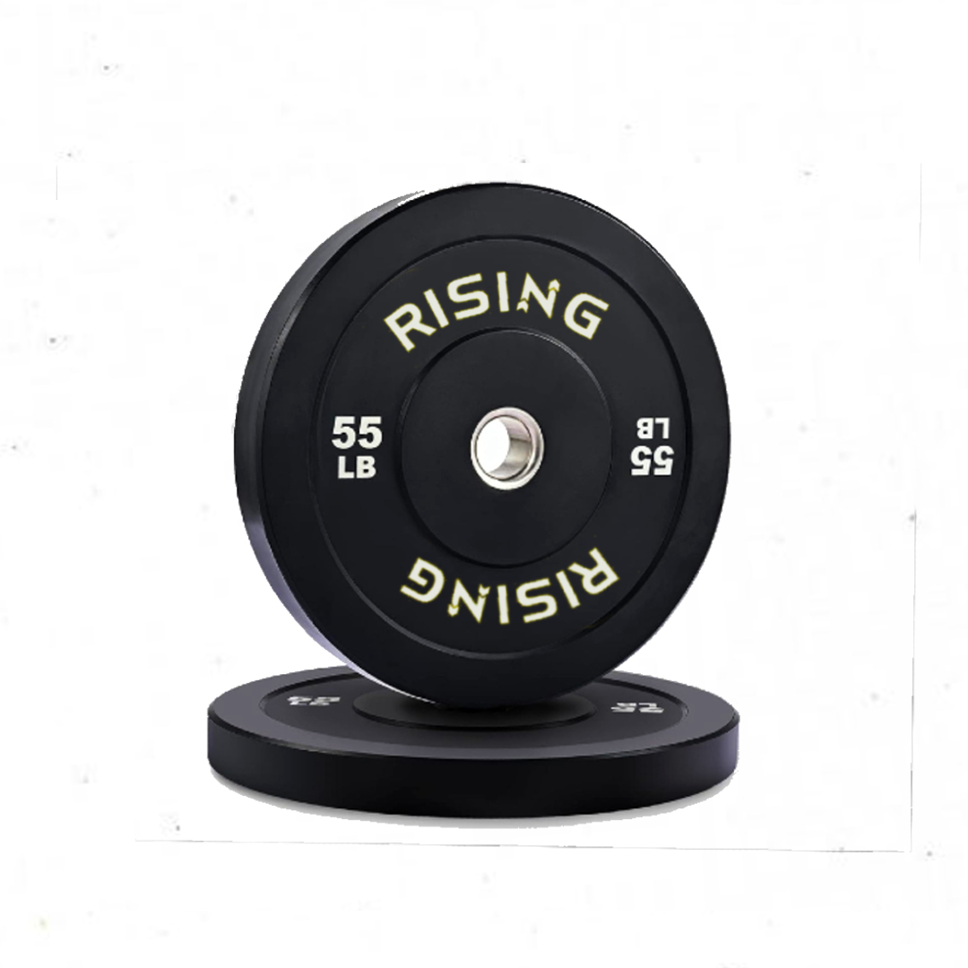 RISING Bumper Plate,(55'lbs Sold Per Piece)