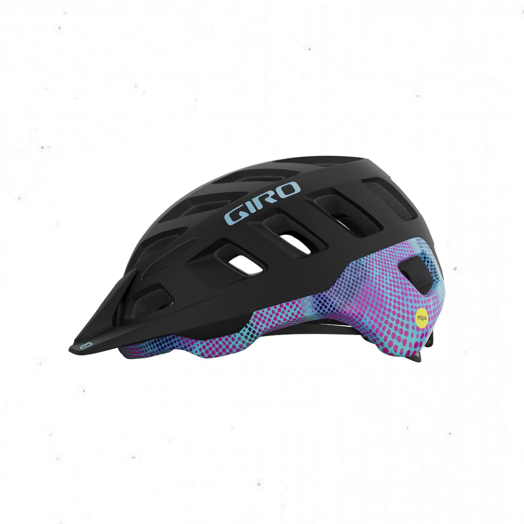 Giro Radix MIPS Women's MTB Helmet (Medium) (Matte Black Chroma Dot)