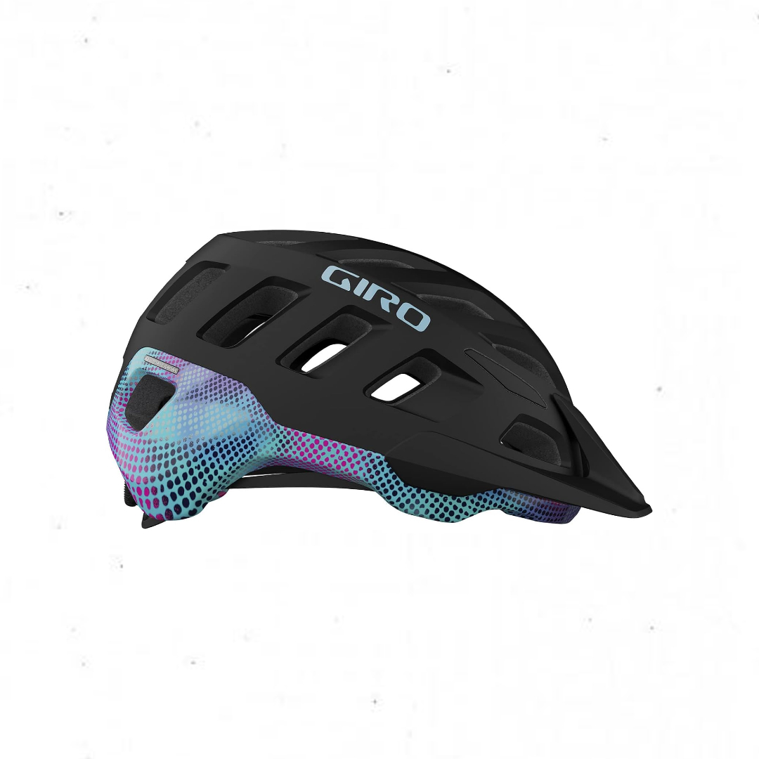 Giro Radix MIPS Women's MTB Helmet (Medium) (Matte Black Chroma Dot)