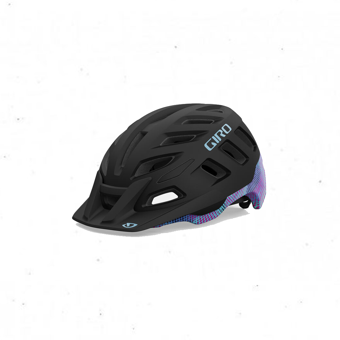 Giro Radix MIPS Women's MTB Helmet (Medium) (Matte Black Chroma Dot)